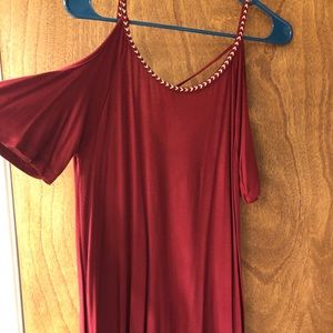 Loose fitting going out top